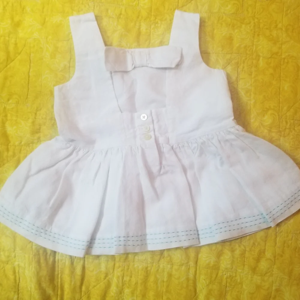NWOT Janie and Jack Linen shirt size 4 - Picture 2 of 5